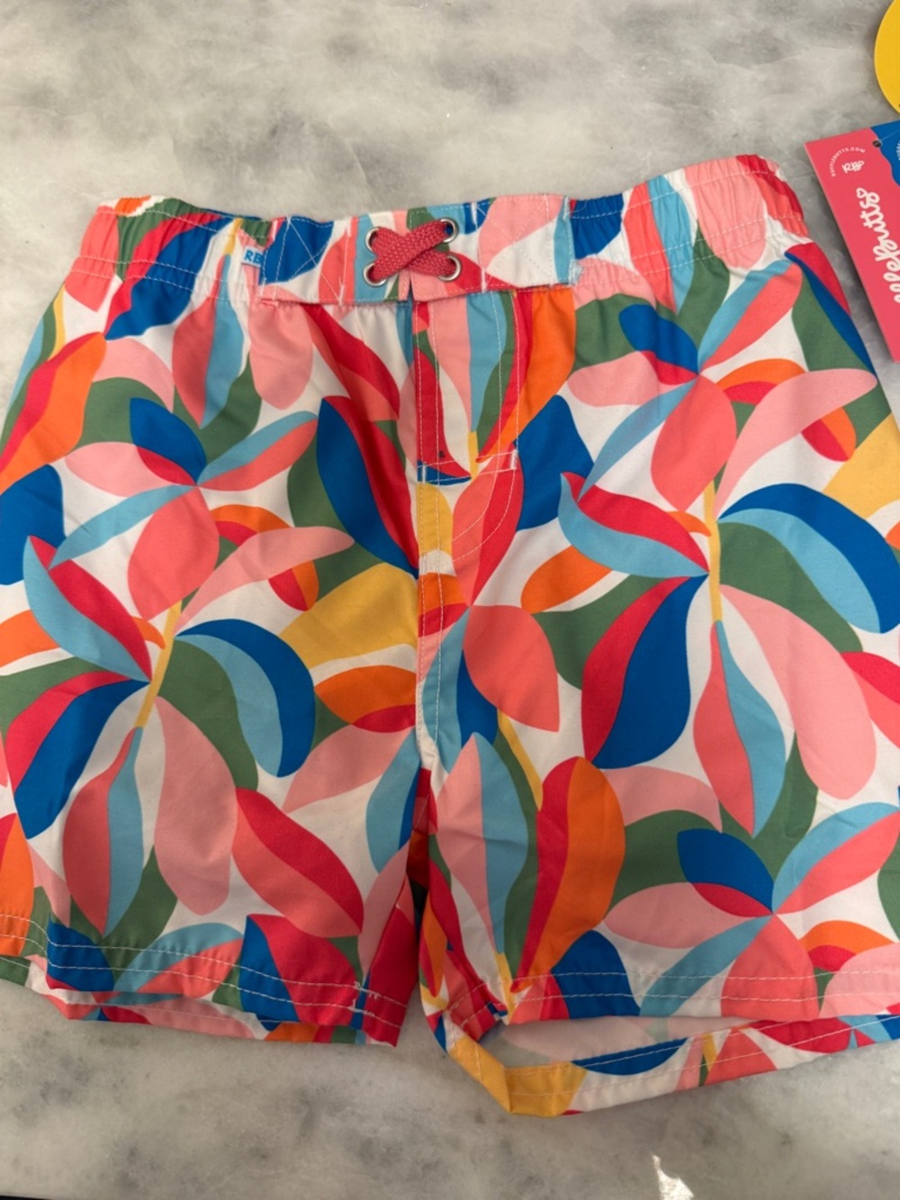 RuggedButts toddler boy swim trunks NWT